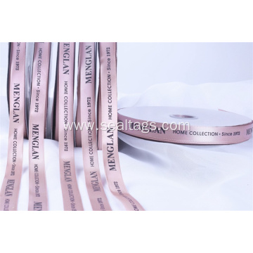 Personalized ribbon printing for christmas